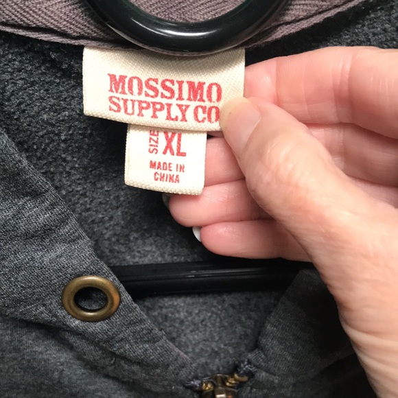 Vintage 90’s Peace Zipper Hoodie - Picture 5 of 5